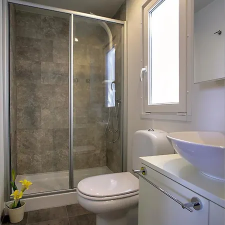 Mobile Home Luka Plaza Slanica, Murter Exterior foto